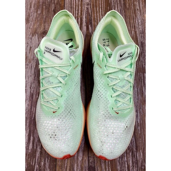 Nike ZoomX Eliud Kipchoge x VaporFly Next% 3 Green running HJ7040-300 Mens 10.5 - Picture 11 of 11